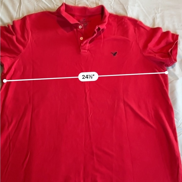 American Eagle‎ Core Flex Classic Fit Polo XXL - Picture 3 of 5